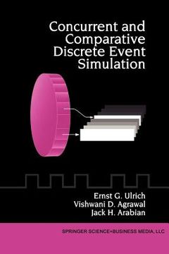 portada concurrent and comparative discrete event simulation (en Inglés)
