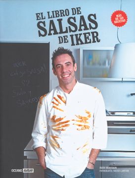 portada El Libro de Salsas de Iker (in Spanish)