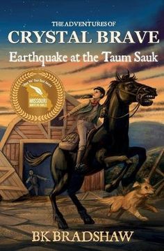 portada The Adventures of Crystal Brave: Earthquake at the Taum Sauk