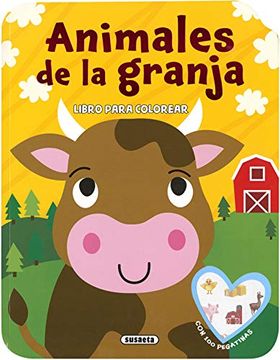 Libro Animales de la Granja, Susaeta Ediciones, ISBN 9788467772579. Comprar  en Buscalibre