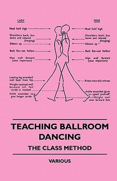 portada teaching ballroom dancing - the class method (in English)