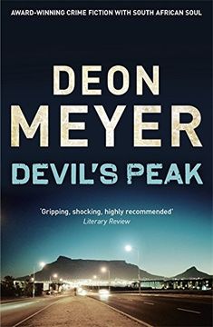 portada Devil's Peak (Benny Griessel) (en Inglés)