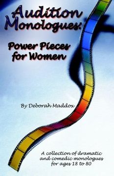portada Audition Monologues: Power Pieces for Women (en Inglés)