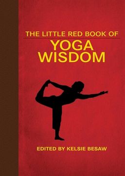 portada The Little Red Book of Yoga Wisdom (en Inglés)
