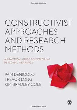 portada Constructivist Approaches and Research Methods: A Practical Guide to Exploring Personal Meanings