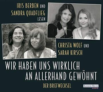 portada Wir Haben uns Wirklich an Allerhand Gewöhnt: Der Briefwechsel (in German)