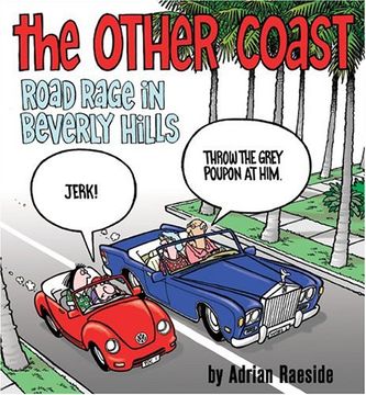portada The Other Coast Road Rage In Beverly Hills (en Inglés)