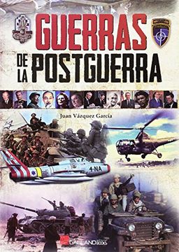 portada GUERRAS DE LA POSTGUERRA (in Spanish)