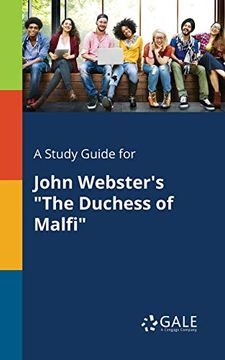 portada A Study Guide for John Webster'S "The Duchess of Malfi" (in English)