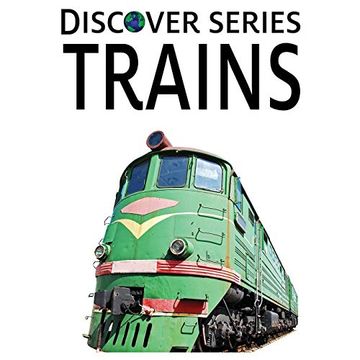 portada Trains (Discover Series) (en Inglés)