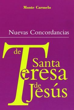 portada Nuevas Concordancias de Santa Teresa de Jesús (Diccionarios "Mc")