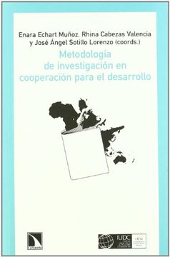 portada Metodología de Investigación en Cooperación Para el Desarrollo