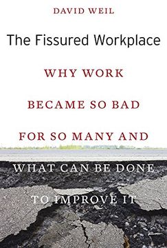 portada Fissured Workplace (in English)