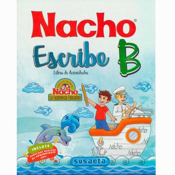 portada NACHO INICIAL ESCRIBE B (in Spanish)