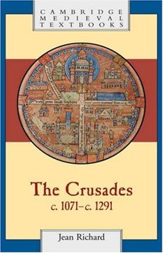 portada The Crusades, C. 1071 C. 1291 (Cambridge Medieval Textbooks) (en Inglés)