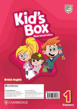 portada Kid's box new Generation Level 1 Posters British English (en Inglés)