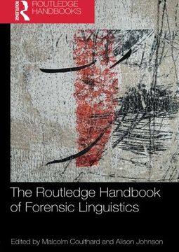 portada The Routledge Handbook of Forensic Linguistics (Routledge Handbooks in Applied Linguistics) (en Inglés)