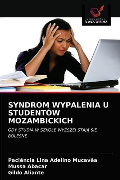 portada Syndrom Wypalenia U Studentów Mozambickich (en Polaco)