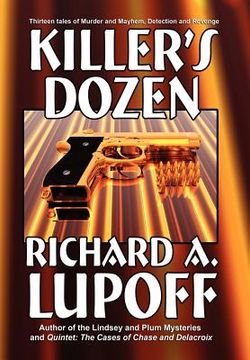 portada killer's dozen: thirteen mystery tales (in English)