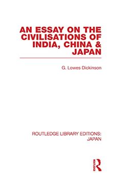 portada An Essay on the Civilisations of India, China and Japan (en Inglés)