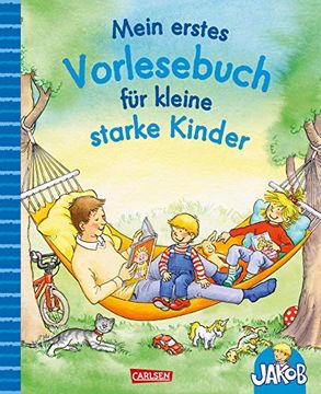 portada Mein Erstes Vorlesebuch für Kleine Starke Kinder (Kleiner Jakob) (en Alemán)