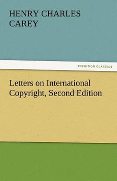 portada letters on international copyright, second edition (en Inglés)