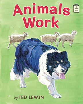 portada Animals Work (i Like to Read) (en Inglés)