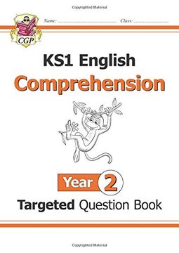 portada New KS1 English Targeted Question Book: Comprehension - Year 2 (CGP KS1 English)