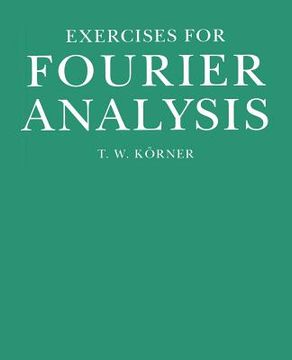 portada Exercises in Fourier Analysis Paperback (en Inglés)