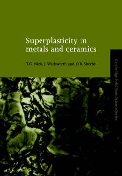 portada Superplasticity in Metals and Ceramics (Cambridge Solid State Science Series) (en Inglés)