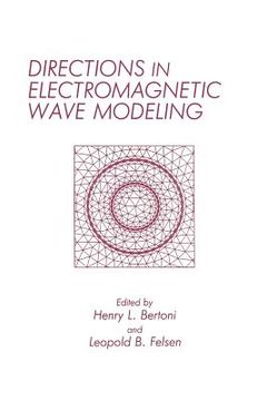 portada Directions in Electromagnetic Wave Modeling (en Inglés)