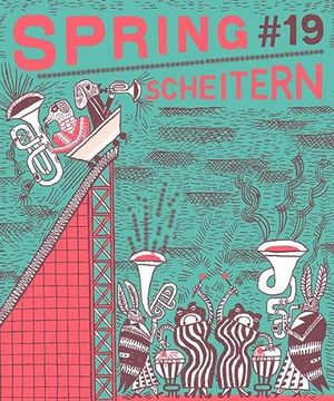 portada Spring#19 - Scheitern (Spring-Magazin)