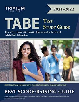 portada Tabe Test Study Guide: Exam Prep Book With Practice Questions for the Test of Adult Basic Education (in English)