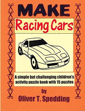 portada Make Racing Cars: Volume 21 (Make Books)