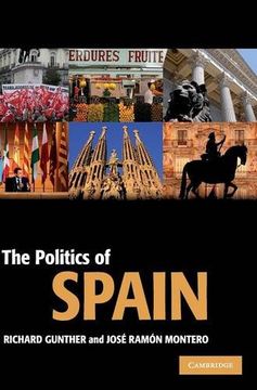 portada The Politics of Spain Hardback (Cambridge Textbooks in Comparative Politics) (in English)