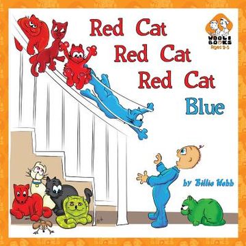 portada Red Cat, Red Cat, Red Cat, Blue