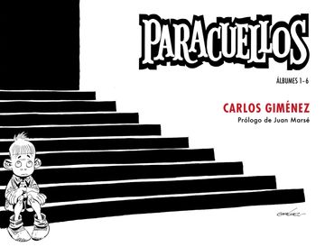 portada Paracuellos: Álbumes 1-6 (Bestseller-Comic) (in Spanish)