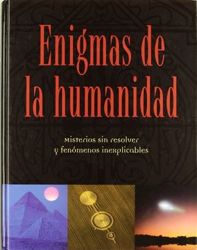 portada Enigmas de la Humanidad