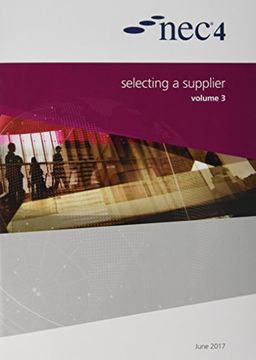 portada Nec4: Selecting a Supplier (en Inglés)