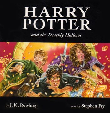 portada Harry Potter and the Deathly Hallows