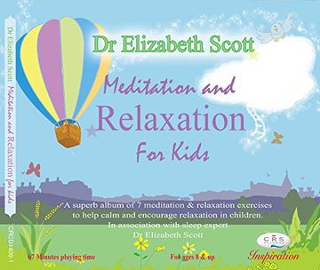portada Meditation and Relaxation for Kids (en Inglés)