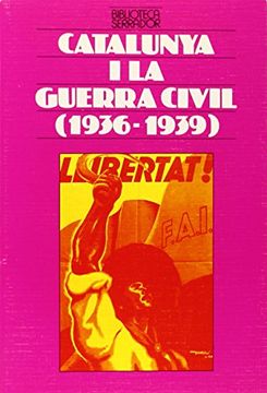 portada Catalunya i la Guerra Civil (1936-1939) (en Catalá)