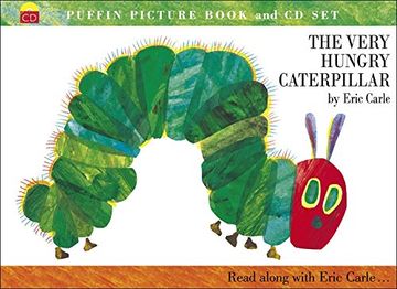 portada Very Hungry Caterpillar (+ cd) (The Very Hungry Caterpillar) (in English)