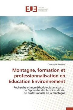 portada Montagne, formation et professionnalisation en Education Environnement