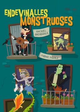 Endevinalles monstruoses (ENDEVINA ENDEVINALLES) (en Catalán)