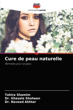 portada Cure de peau naturelle (en Francés)