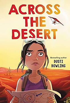 portada Across the Desert (en Inglés)