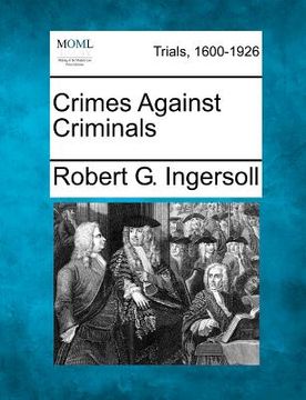 portada crimes against criminals (in English)