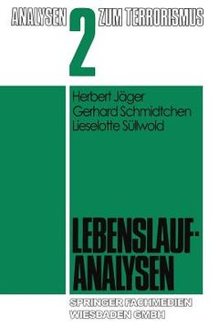 portada Lebenslaufanalysen (en Alemán)