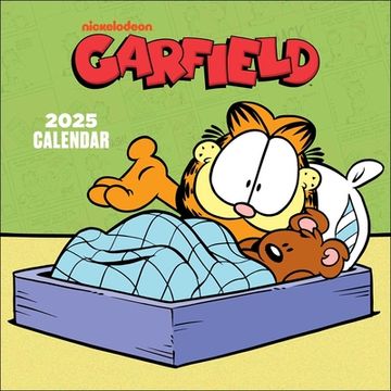 portada Garfield 2025 Wall Calendar (in English)
